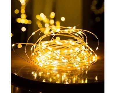 Imagen 2 del producto Guirnalda LED 100L luz blanca Ledzone.