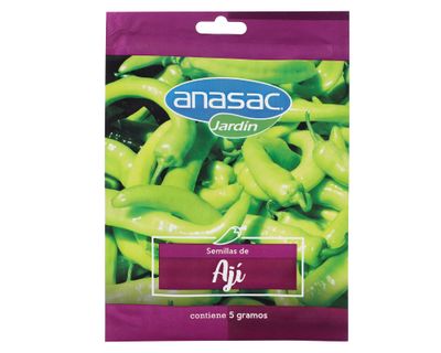 Semilla ají 5 gr Anasac.