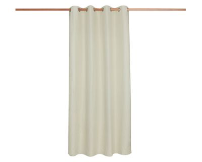Cortina blackout 135x230 cm beige Dib.