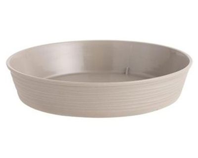 Imagen 2 del producto Plato para macetero 30 cm Piedra taupe