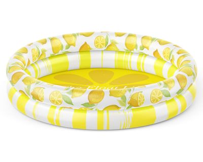 Imagen 1 del producto Piscina inflable 500 litros 165 cm lima limón The Float Life
