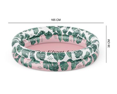 Imagen 2 del producto Piscina inflable 500 litros 165 cm la tropical The Float Life