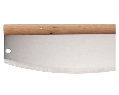 Imagen 2 del producto Cortador pizzas acero inoxidable