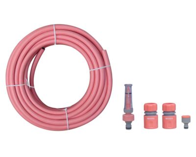 Manguera 15 m + set de acoples