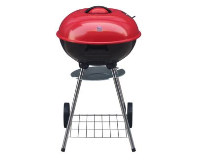 Beef Maker Parrilla A Carbón Kettle Rojo Parrillas A Carbón