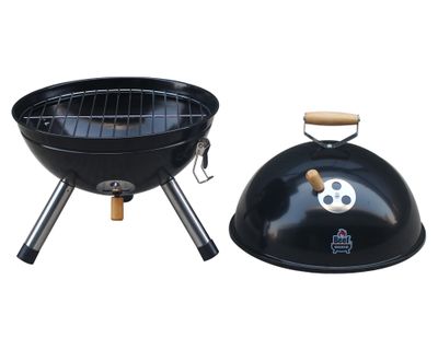 Imagen 2 del producto Parrilla a carbón portátil negro