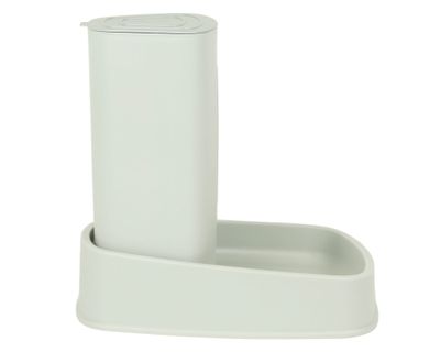 Imagen 2 del producto Dispensador de alimento gris claro BRNX