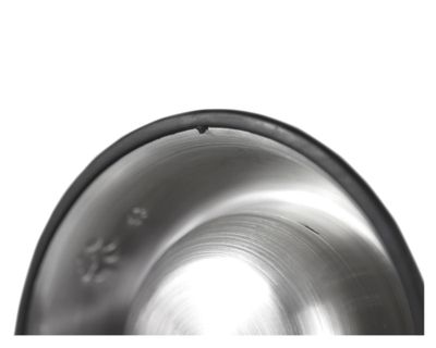 Imagen 2 del producto Plato mascota 17.5 cm cromado BRNX