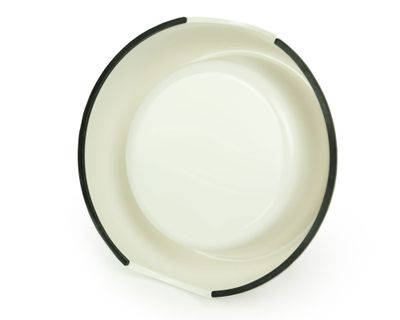 Imagen 2 del producto Plato mascota 17 cm blanco BRNX