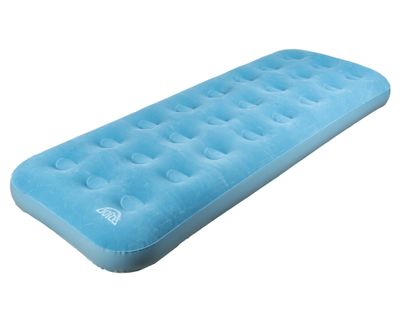 Colchón inflable 1 plaza Alicante azul Doite