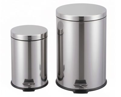 Imagen 2 del producto Basurero 2.8 litros + basurero 1.2 litros Cotidiana