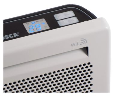 Imagen 2 del producto Calefactor eléctrico 1000W Thelios 1000 blanco