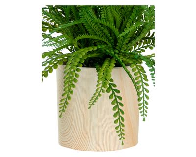 Imagen 2 del producto Planta artificial 32 cm Adiantum Outzen