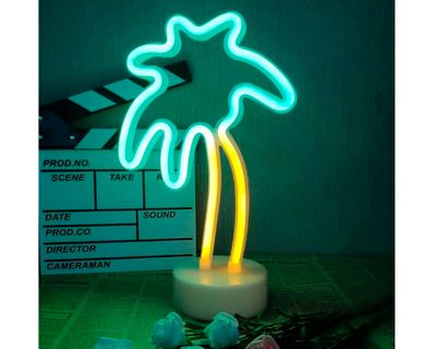 Imagen 2 del producto Figura decorativa LED Palmera Ledzone