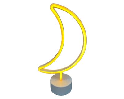 Imagen 1 del producto Figura decorativa LED Luna Ledzone