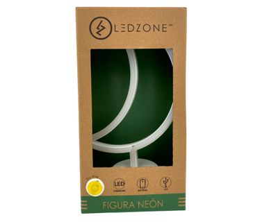 Imagen 2 del producto Figura decorativa LED Luna Ledzone