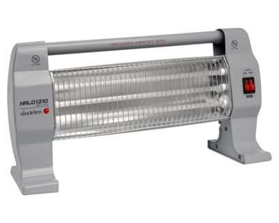 Imagen 2 del producto Calefactor halógeno 1200W EEH-1210GR Sindelen