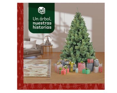 Imagen 2 del producto Árbol navidad 210 cm 1009 ramas N68 Cotidiana
