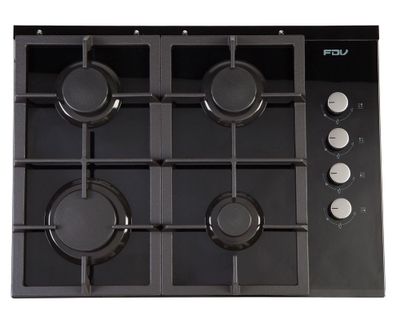 Encimera 4 quemadores Crystal 4G 60 BUT 2.0