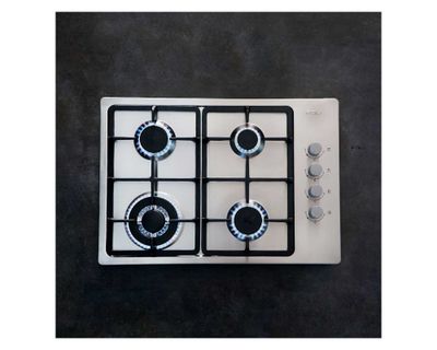 Imagen 2 del producto Encimera a gas 4 quemadores Design 4T FDV