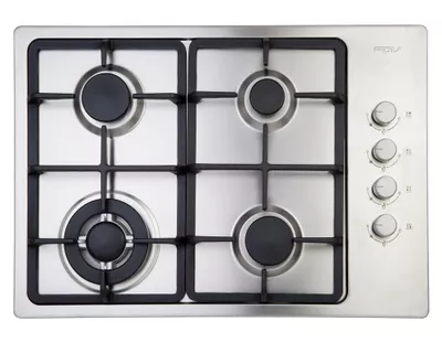 Encimera a gas 4 quemadores Design 4T FDV