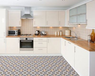 Imagen 2 del producto Vinilo autoadhesivo baldosa Nilo 20x20 cm