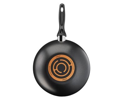 Imagen 2 del producto Wok 28 cm Easy Cook negro Tefal
