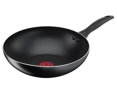 Wok 28 cm Easy Cook negro Tefal
