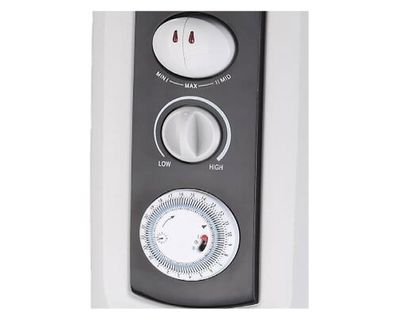 Imagen 2 del producto Radiador Oleoeléctrico 1500W RB 1507TP Airolite