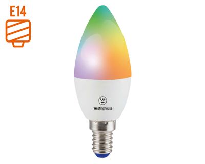 Ampolleta LED 5W E14 Smart RGB Westinghouse