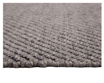 Imagen 2 del producto Alfombra 160x230 cm Handwoven Wool Style gris Dib
