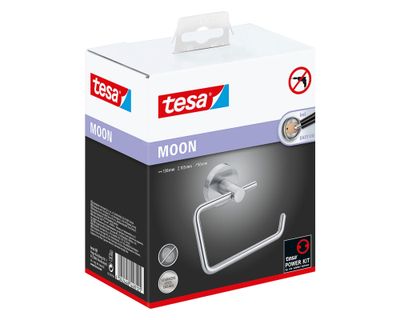 Imagen 2 del producto Portarollo Moon gris mate Tesa