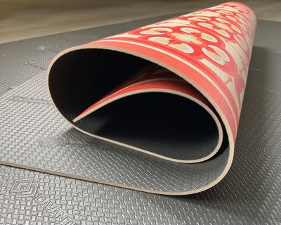 Imagen 2 del producto Alfombra de cocina 50x70 cm Flor Árabe coral