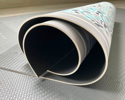 Imagen 2 del producto Alfombra de cocina 40x60 cm Mandala tradicional calipso