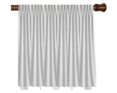 Imagen 2 del producto Barra cortina extensible 16/19 mm 120/210 cm Crown Cotidiana