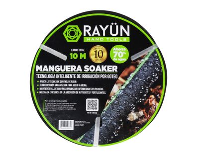 Imagen 2 del producto Manguera Agri Soaker 1/2""x10m Rayun