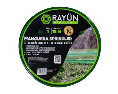 Imagen 2 del producto Manguera Agri Sprinkler 1/2""x15M Rayun