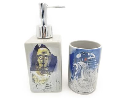 Set de baño Star Wars cerámica