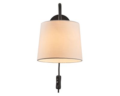 Imagen 2 del producto Apliqué 1L E27 Amapola con interruptor