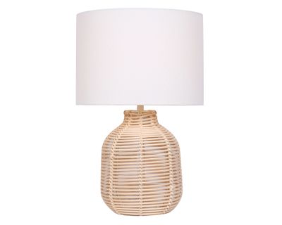 Lámpara sobremesa 1L E27 Doris botánica