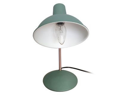 Imagen 2 del producto Lámpara sobremesa 1L E14 Brivio verde té