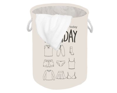 Imagen 2 del producto Hamper Canvas letras Cotidiana