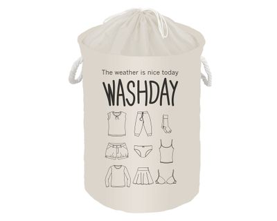 Hamper Canvas letras Cotidiana