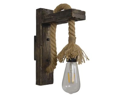 Imagen 1 del producto Aplique 1L E27 Rustico Pro-Lighting