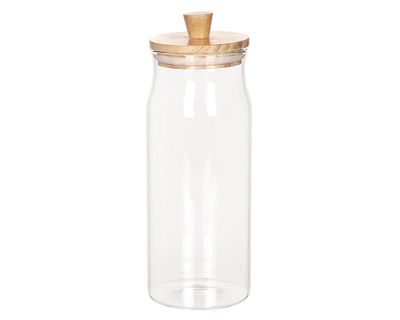 Frasco tapa bamboo L