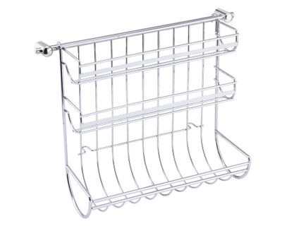 Organizador colgante con barra Cotidiana