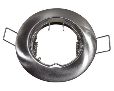 Foco 1L GU10 níquel ByP