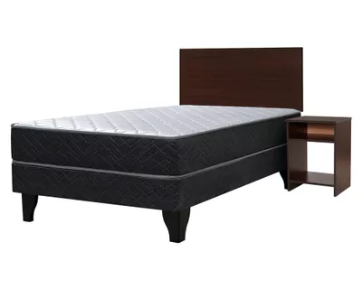 Cama europea 1.5 plazas Aura + Set Cádiz Celta