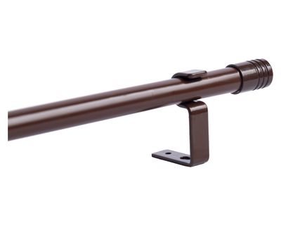 Imagen 2 del producto Barra cortina 2.40 metros Innova Andino café