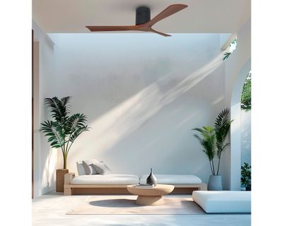 Imagen 2 del producto Ventilador de techo Boston 35W nogal